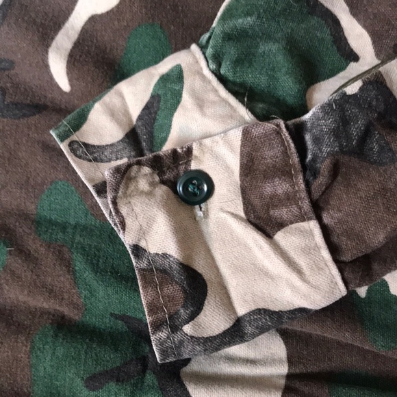 Camouflage Button Up - Picture 6 of 7